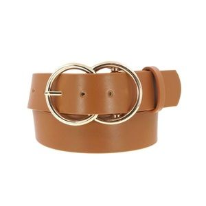Brown Leather Belt